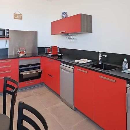 Appartement Pour 3 Personnes Sur La Plage Les Pieds Dans Leau Plonevez-Porzay Екстер'єр фото